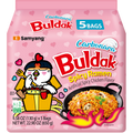 Pack 5 Buldak Carbonara