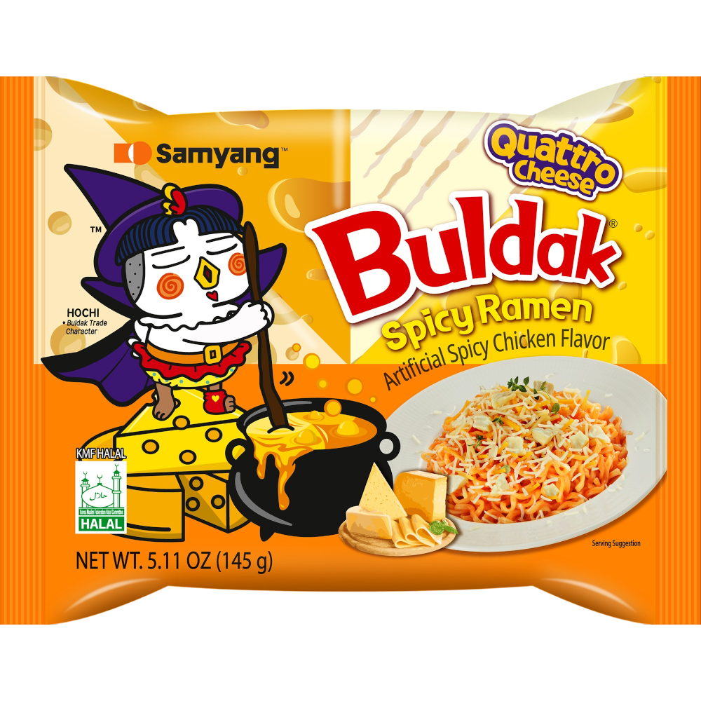 Buldak 4 Cheese