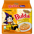 Pack 5 Buldak 4 Cheese