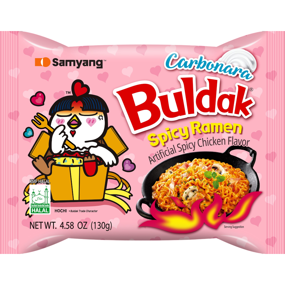 Buldak Carbonara