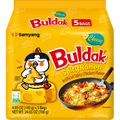 Pack 5 Buldak Cheese