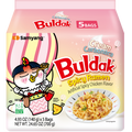 Pack 5 Buldak Cream Carbonara