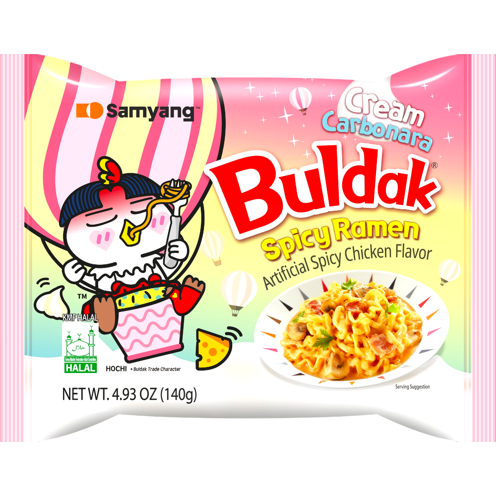 Buldak Cream Carbonara