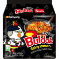 Pack 5 Buldak Original