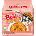 Pack 5 Buldak Rosé